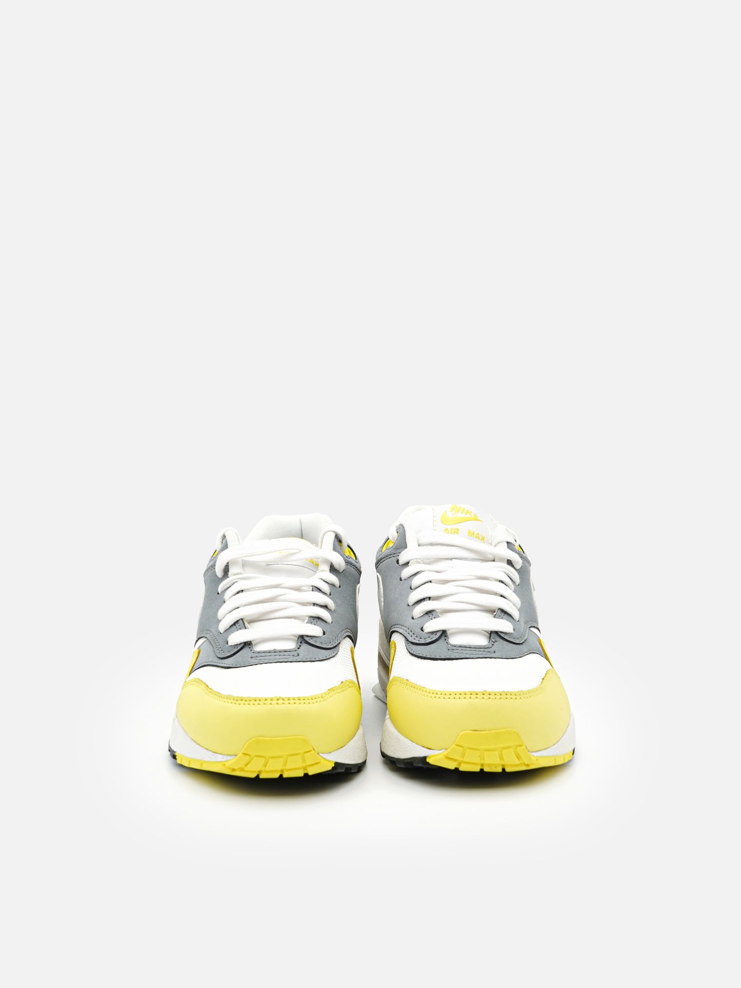 Nike Air Max 1 White Yellow Cool Grey