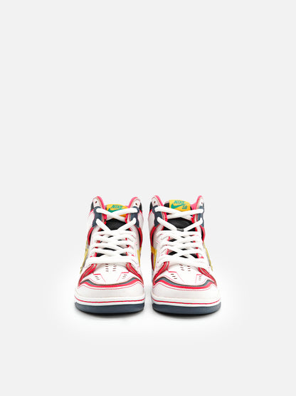 Nike SB Dunk HighRX-0 Unicorn Gundam - FLIPPR