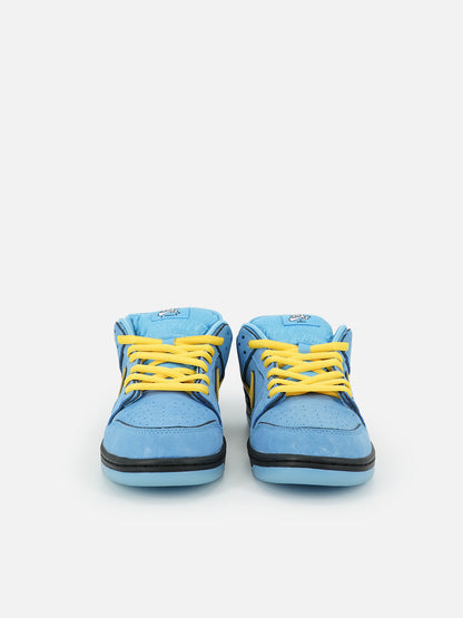 Nike SB Dunk Low Powerpuff Blue - FLIPPR