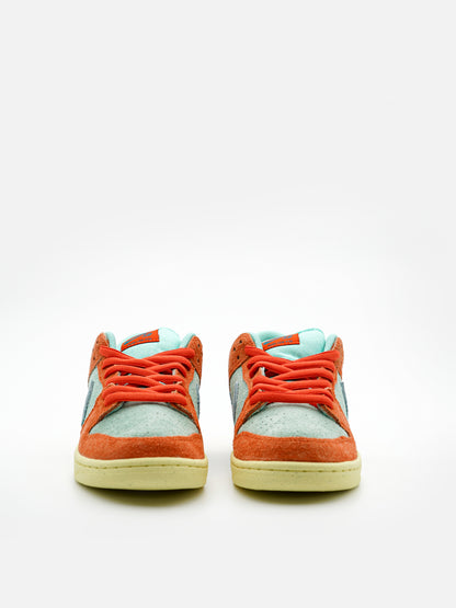 Nike SB Dunk Low Orange Emerald Rise - FLIPPR