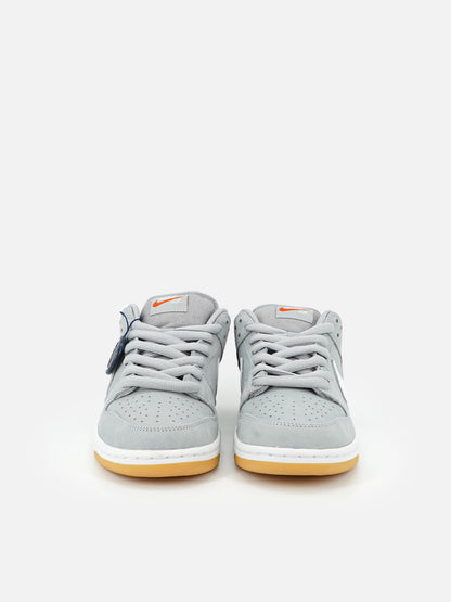 SNIke SB Dunk Low wolf grey orange label - FLIPPR