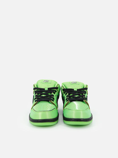 Nike SB Dunk Low Powerpuff Green - FLIPPR