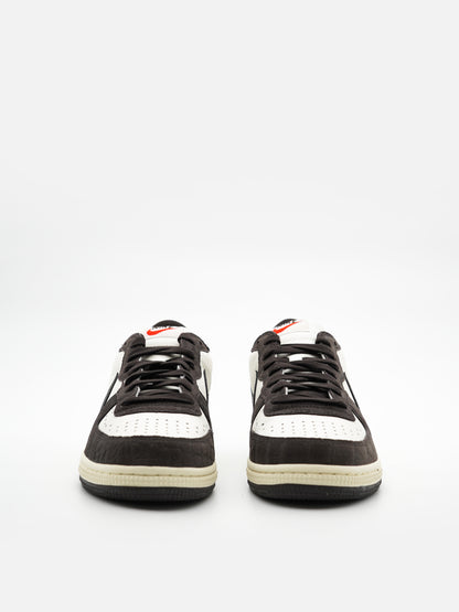 Nike Terminator Low Croc Velvet Brown - FLIPPR