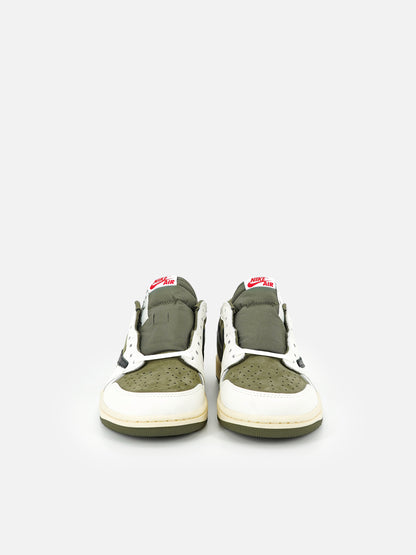 Nike Air Jordan 1 Low Travis Scott Medium Olive - FLIPPR