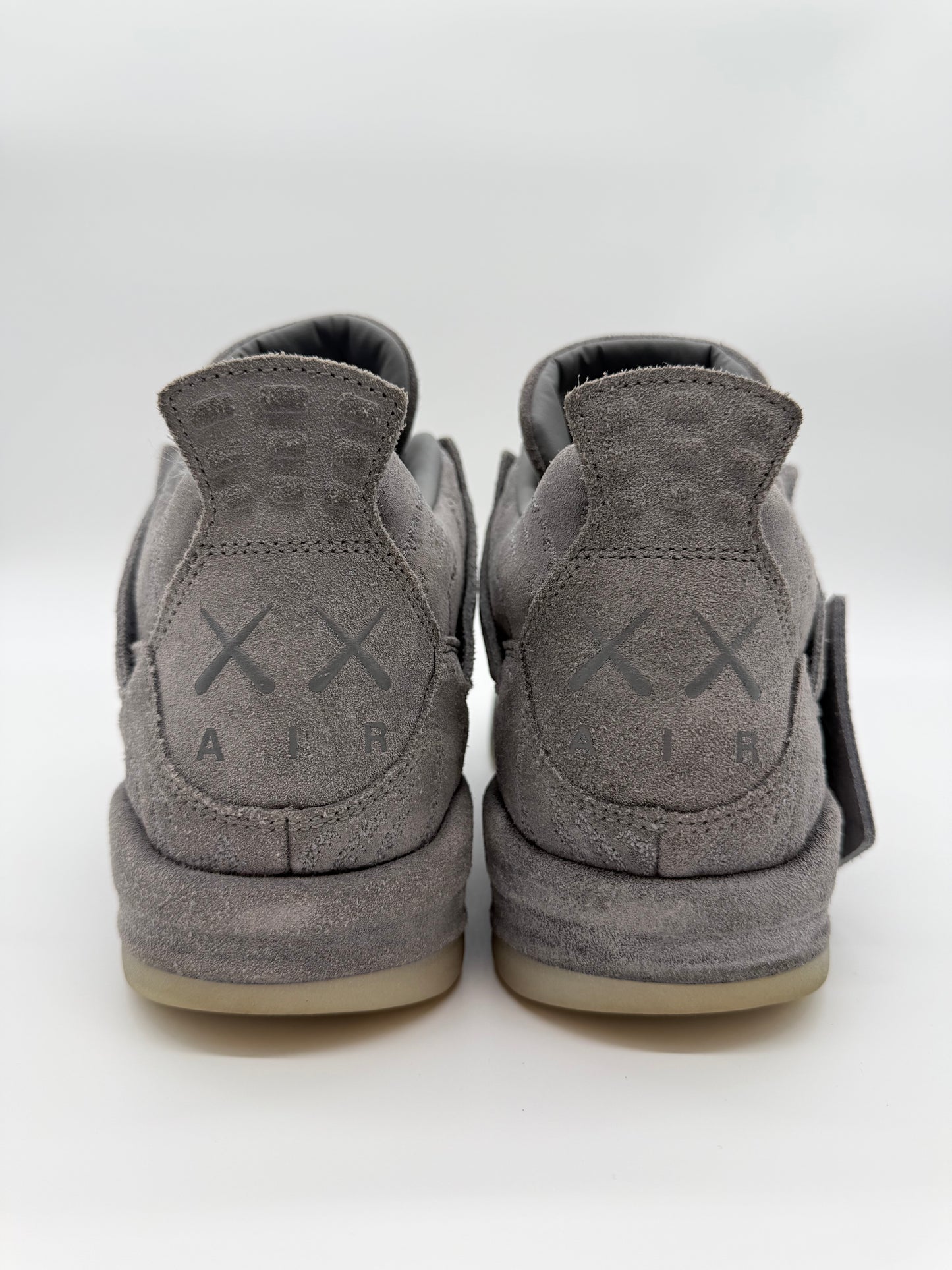 Jordan 4 Retro Kaws Grey