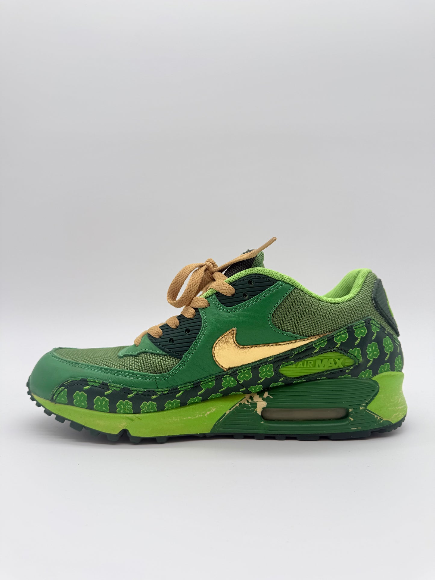 Nike Air Max 90 Lucky Green ST Patty's Day 2007