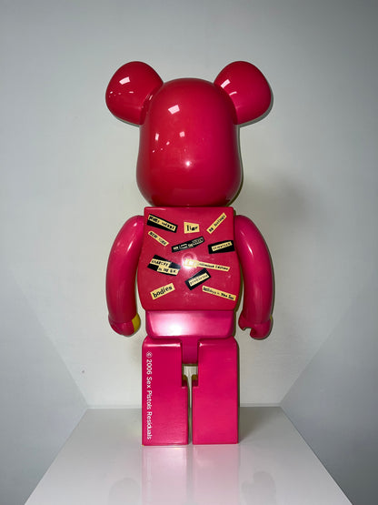Bearbrick Sex Pistols – “Never Mind the Bollocks” (Yellow) – 2008 - FLIPPR