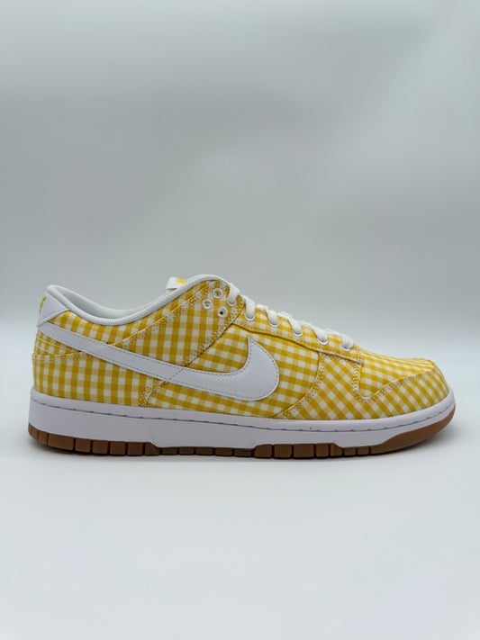 Nike Dunk Low Yellow Gingham (Women's)