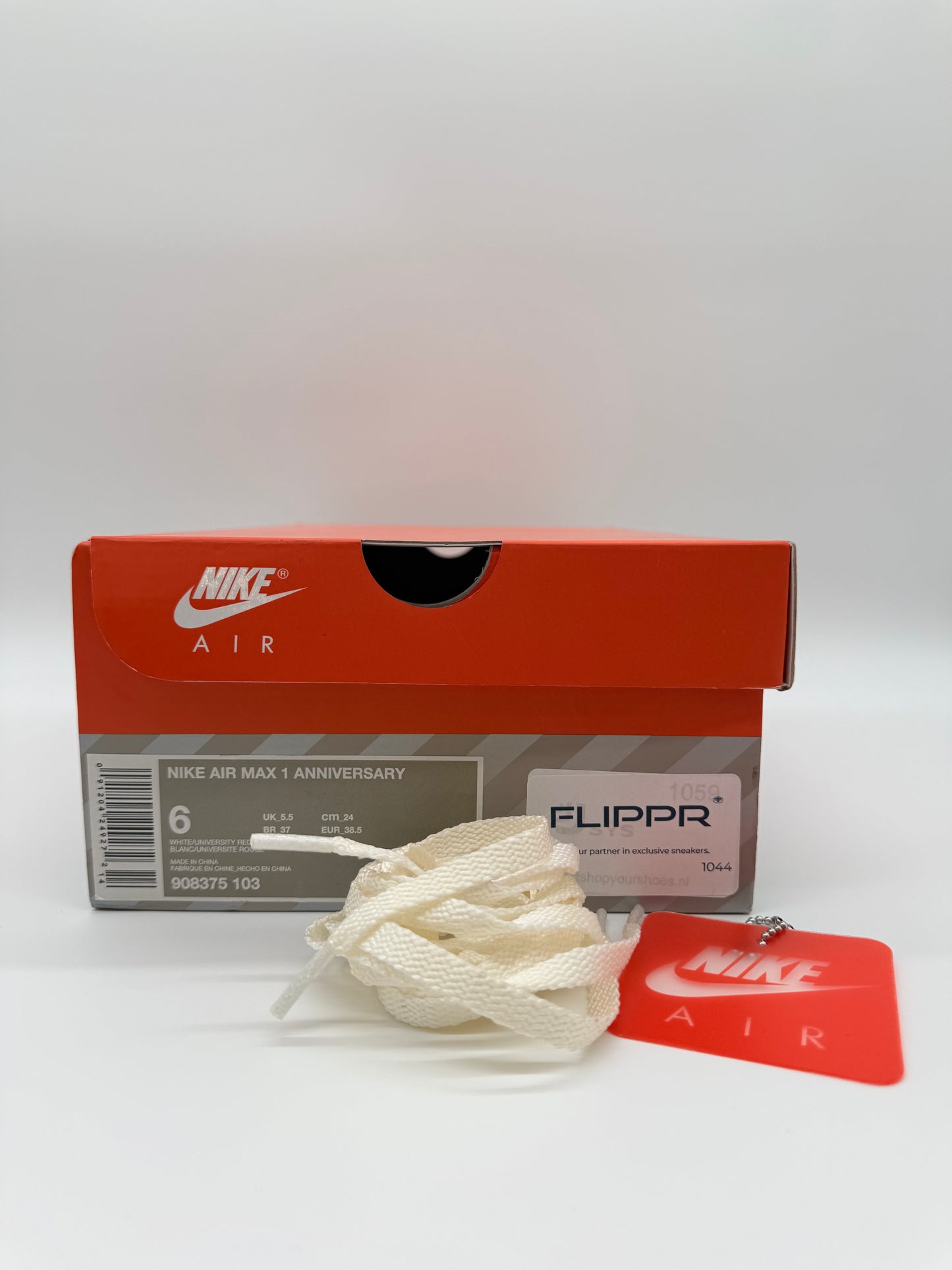 Nike Air Max 1 Anniversary Red (2017/2018 Restock Pair)