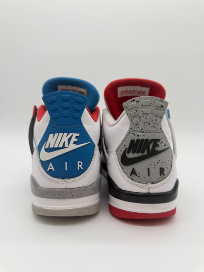 Jordan 4 Retro What The