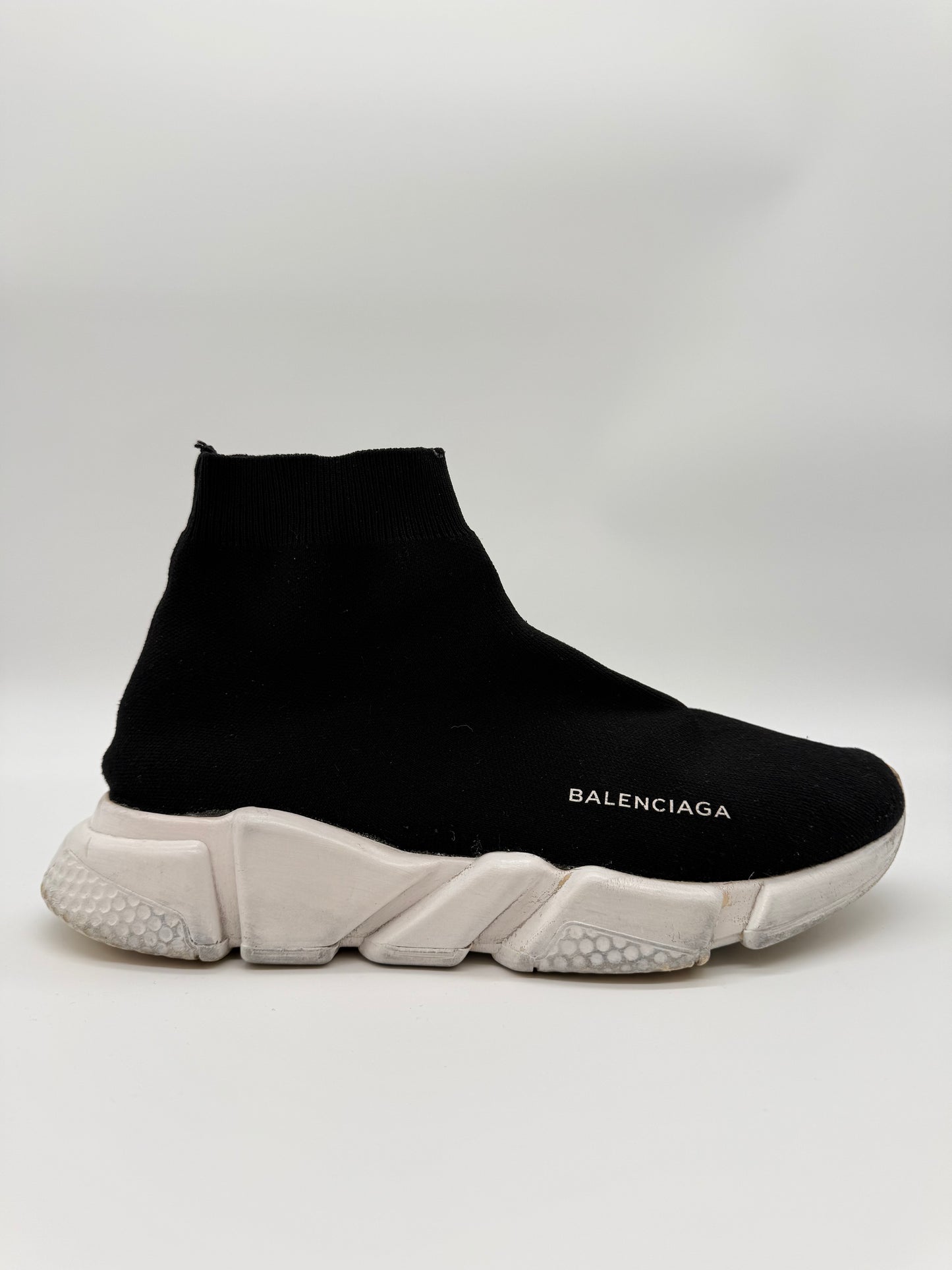 Balenciaga Speed Trainer Black White (2014)