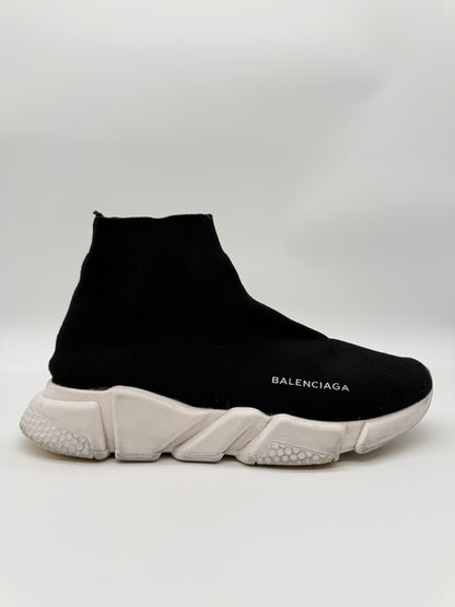 Balenciaga Speed Trainer Black White (2014)