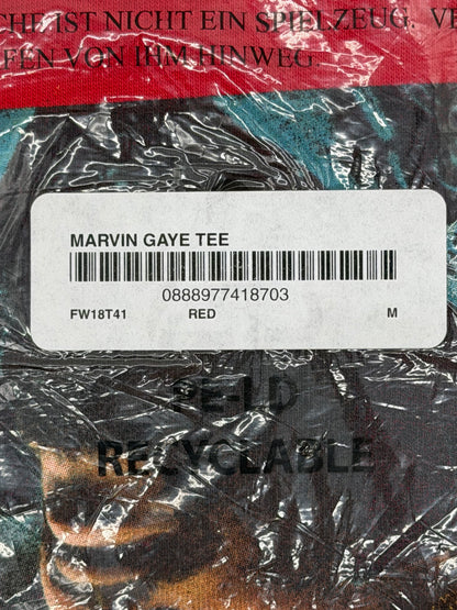 Supreme Marvin Gaye Tee (Red)