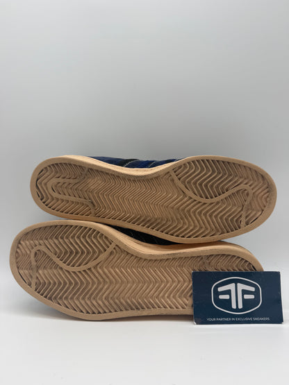 Adidas Campus 80s Footpatrol Navy B-Sides Rare 2011
