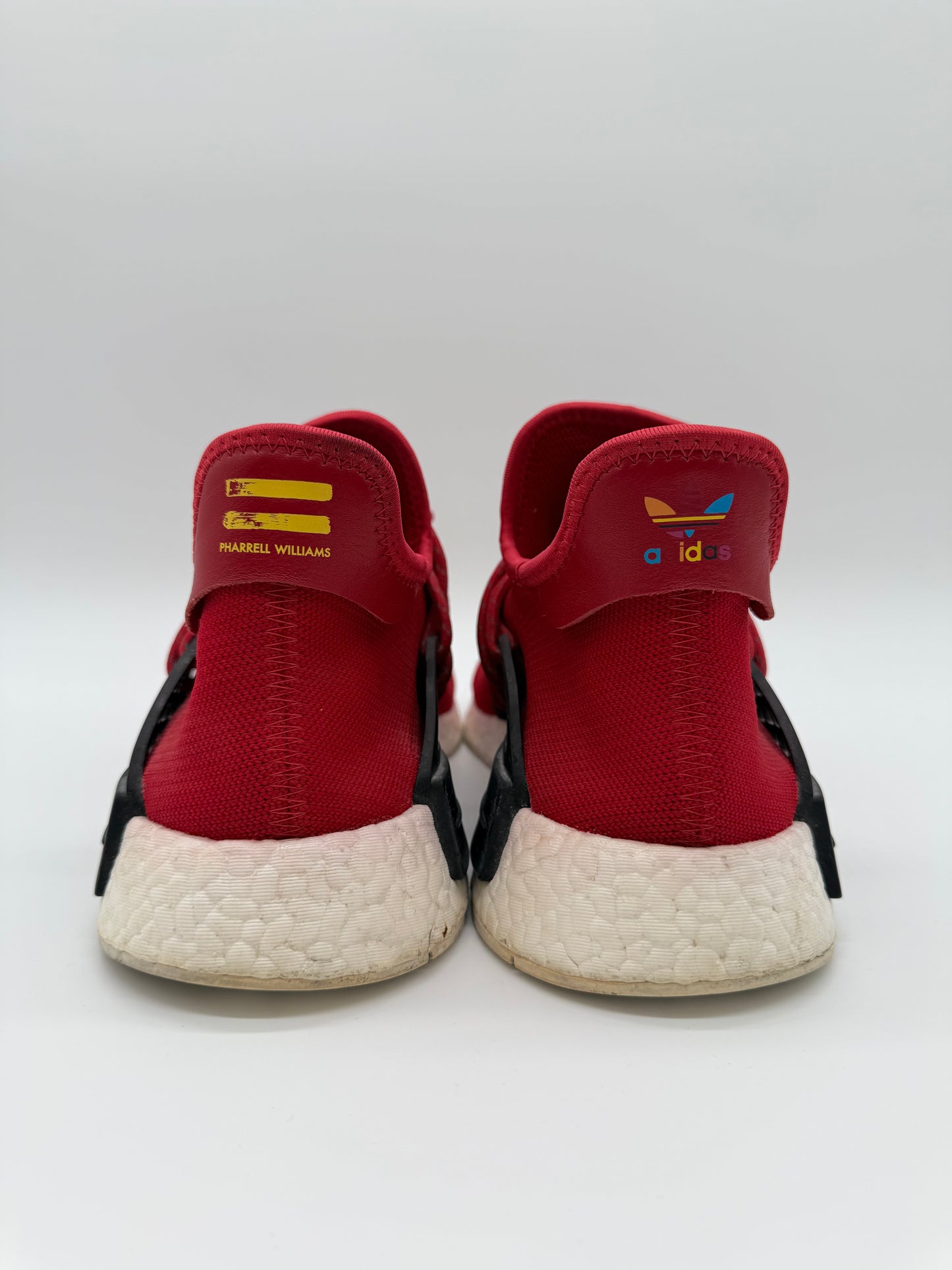 Adidas Pharrell Human Race Scarlet