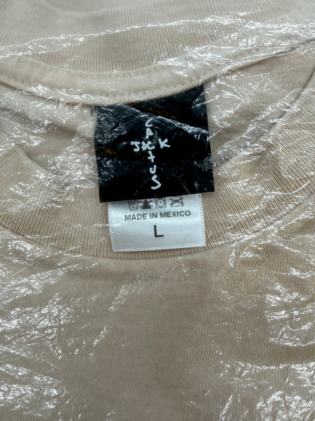 Travis Scott Cactus Jack Rib Cage Muscle Tank