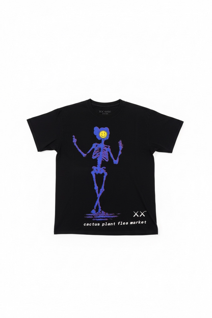 KAWS x Cactus Plant Flea Market T-shirt Black