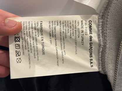 Comme des Garçons SHIRT x KAWS Zip Up Jacket 'Grey'