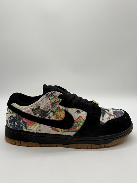 Nike SB Dunk Low Supreme Rammellzee