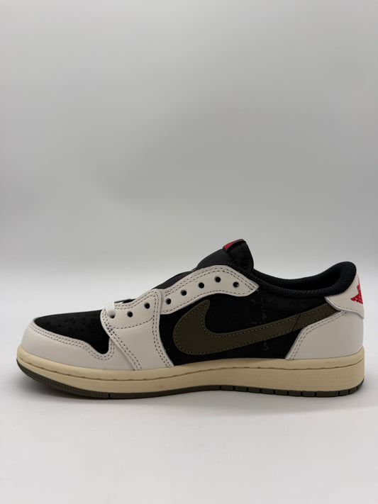 Jordan 1 Low Travis Scott Olive (W)