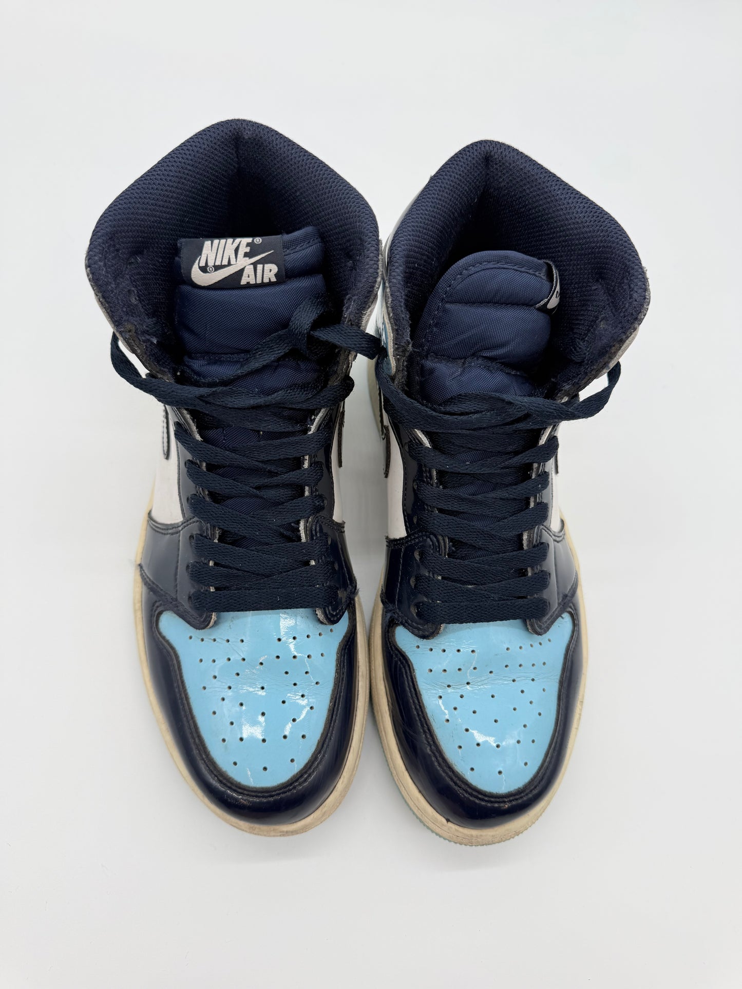 Nike Air Jordan 1 High UNC Patent (W)