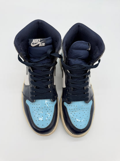Nike Air Jordan 1 High UNC Patent (W)