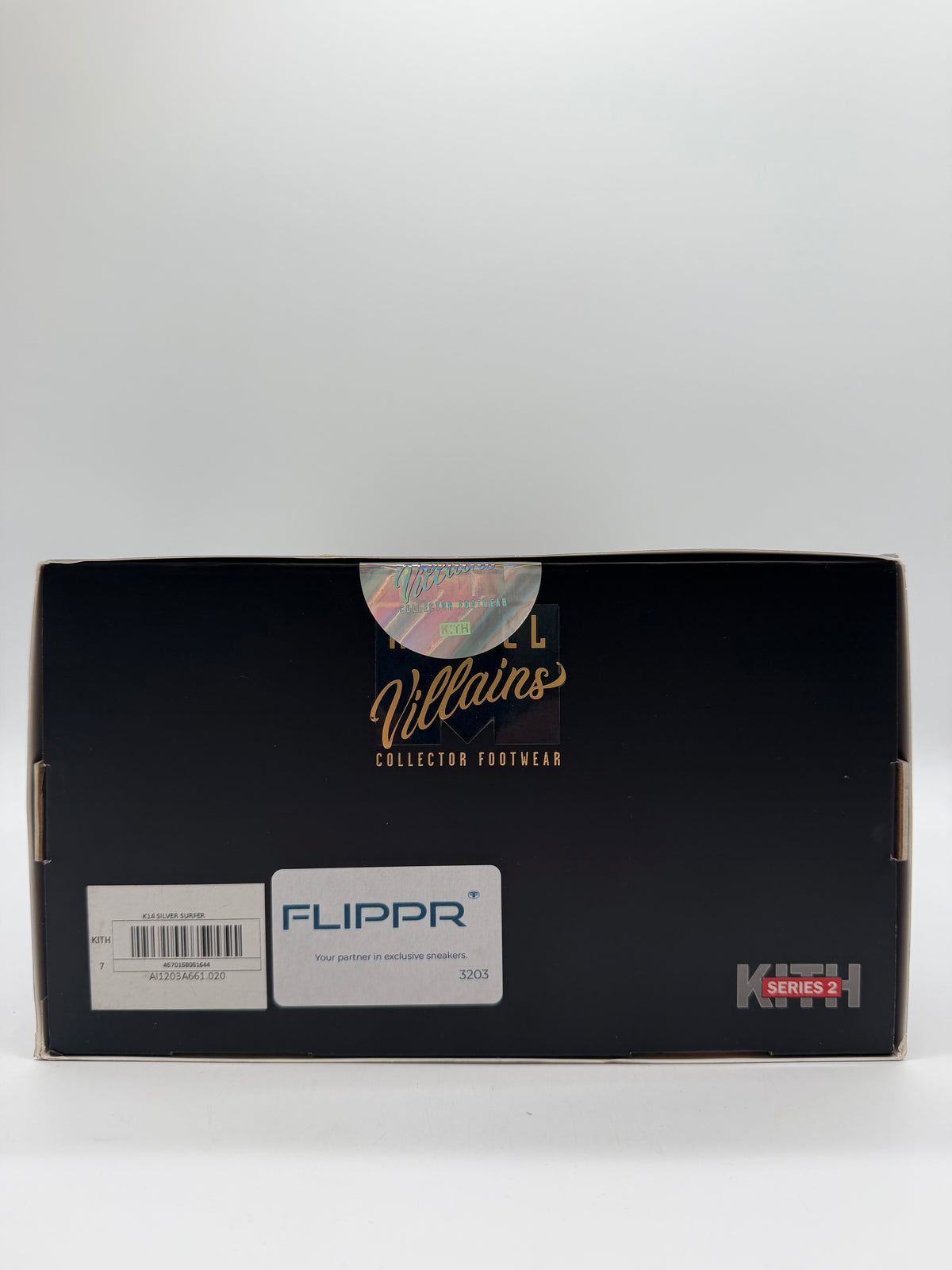 ASICS Gel-Kayano 14 Kith Marvel Villains Silver Surfer Sealed Box (Comic Included)
