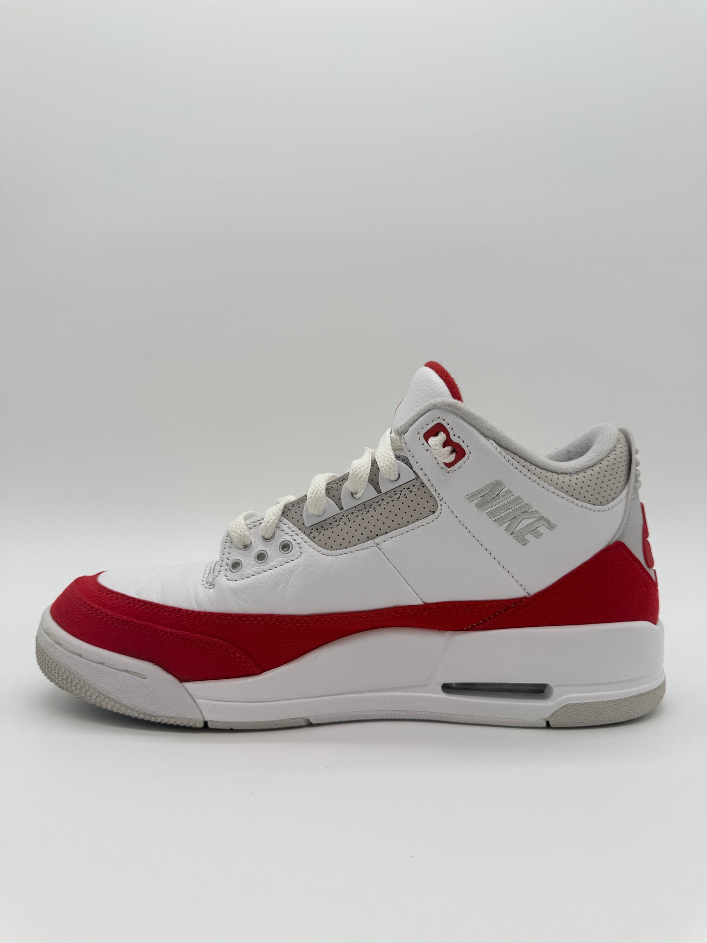 Jordan 3 Retro Tinker White University Red