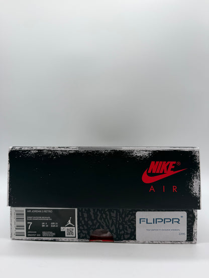Jordan 3 Retro White Cement Reimagined