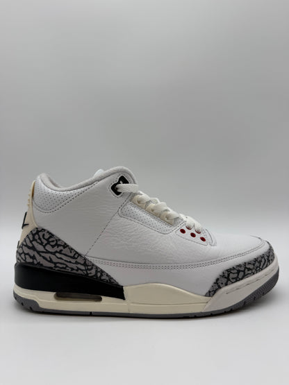 Jordan 3 Retro White Cement Reimagined