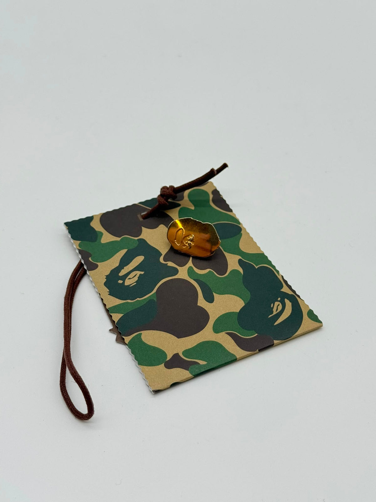 Bape Tie and Pin
