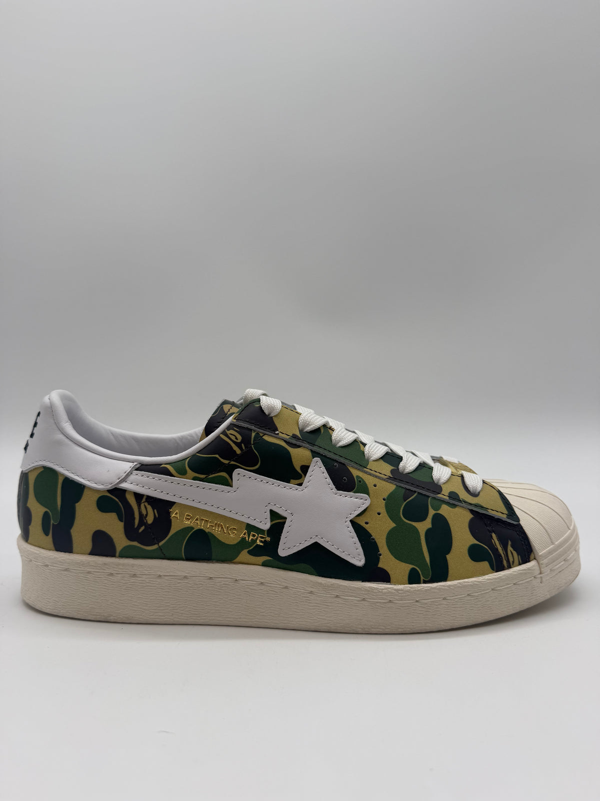 Adidas SuperstarBape ABC Camo Green