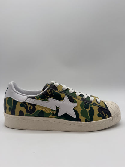 Adidas SuperstarBape ABC Camo Green