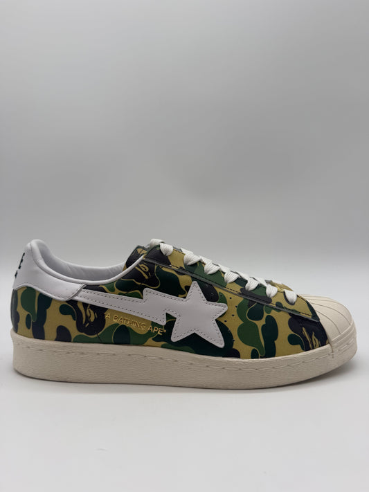 Adidas SuperstarBape ABC Camo Green