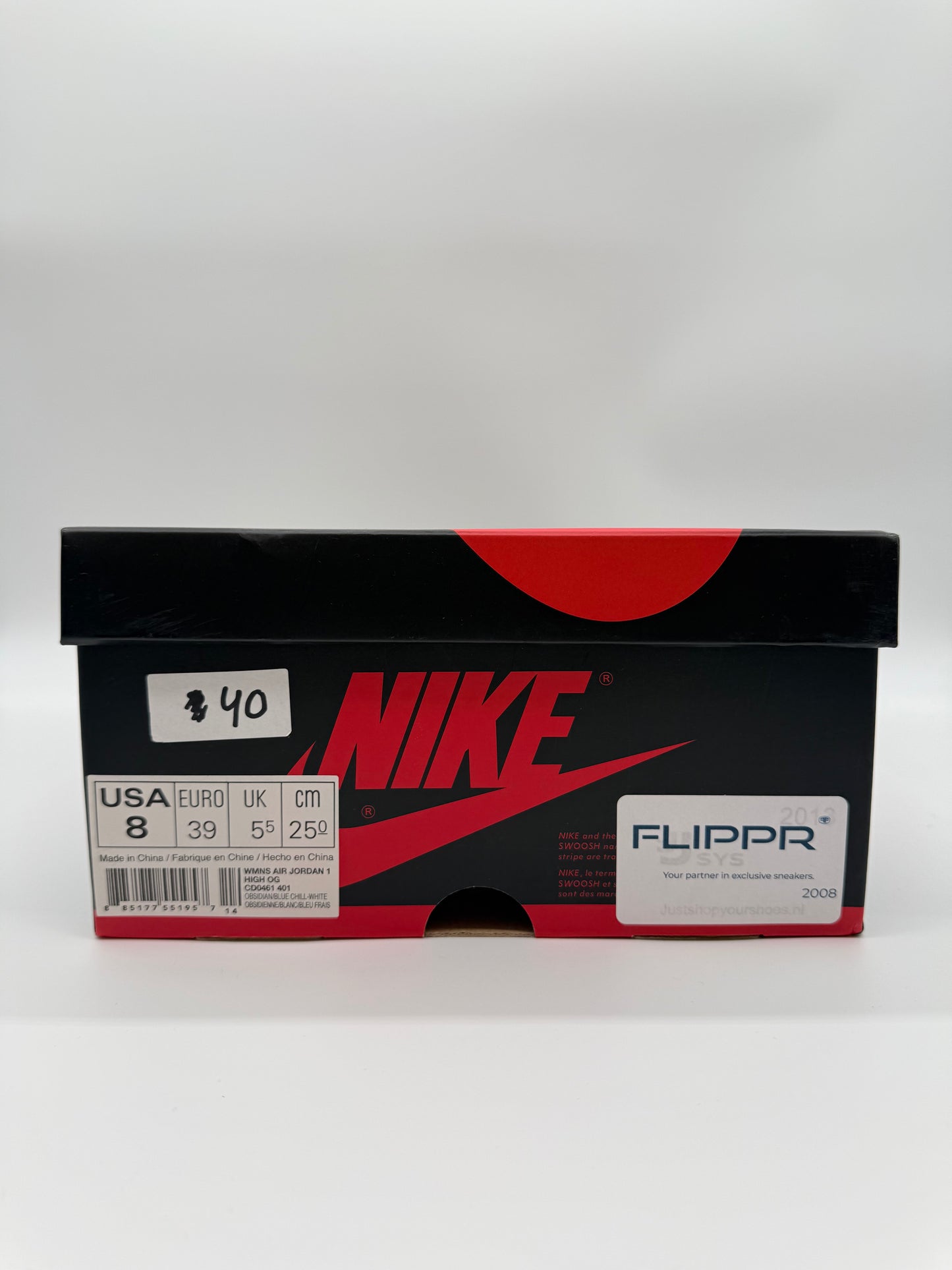 Nike Air Jordan 1 High UNC Patent (W)