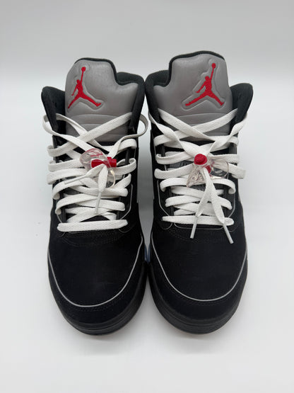 Jordan 5 Black Metallic Reimagined