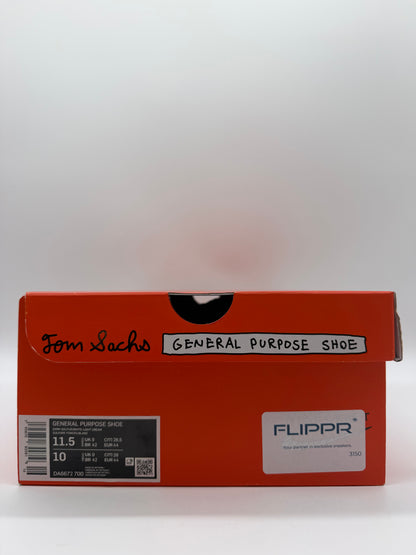 Nike Tom Sachs GPS Yellow