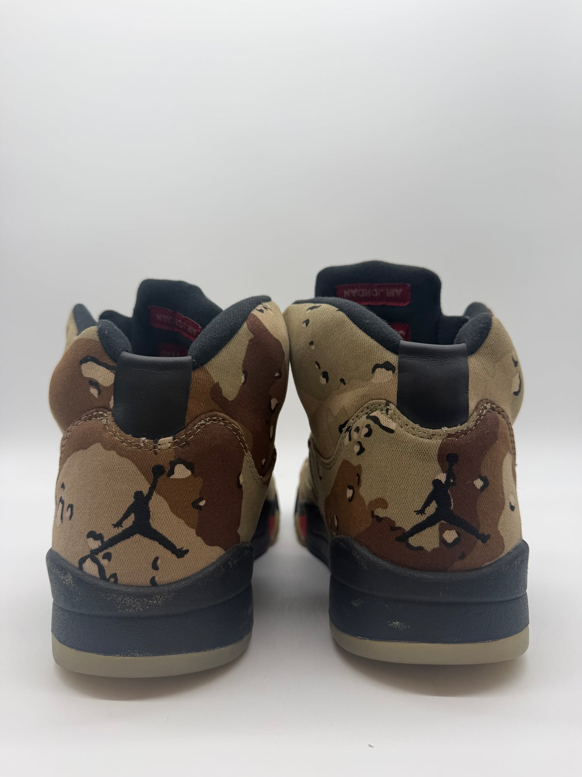 Jordan 5 Retro Supreme Desert Camo