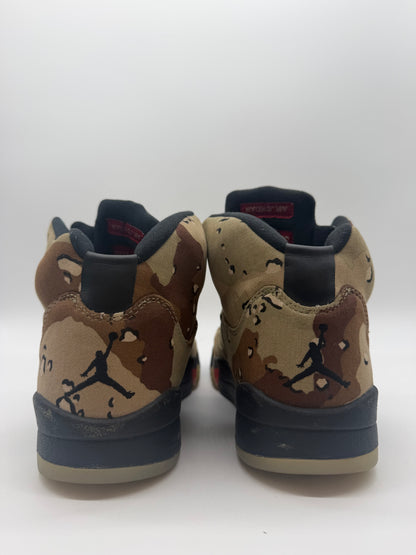 Jordan 5 Retro Supreme Desert Camo