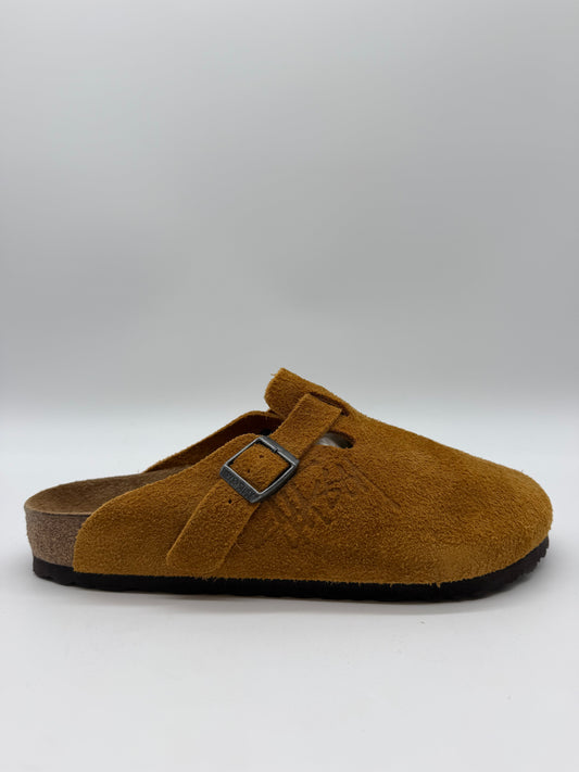 Birkenstock Boston Clog Stussy Caramel (2021)