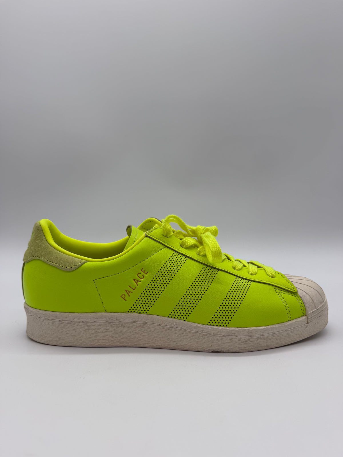 Adidas Palace Superstar Yellow