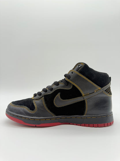 Nike Dunk High Unlucky