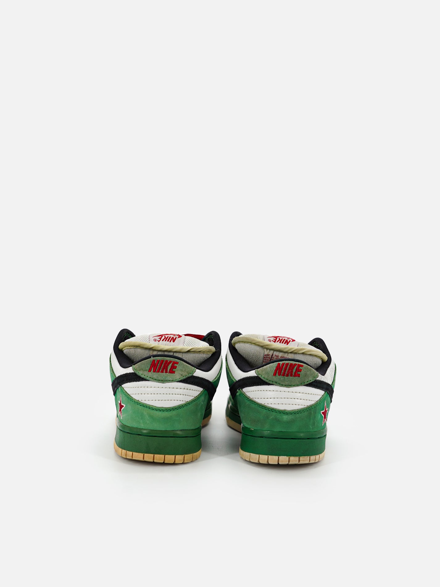 Nike SB Dunk Low Heineken (WORN)