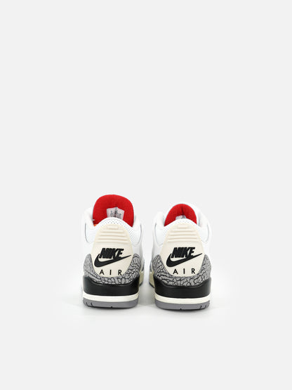 Jordan 3 Retro White Cement Reimagined - FLIPPR