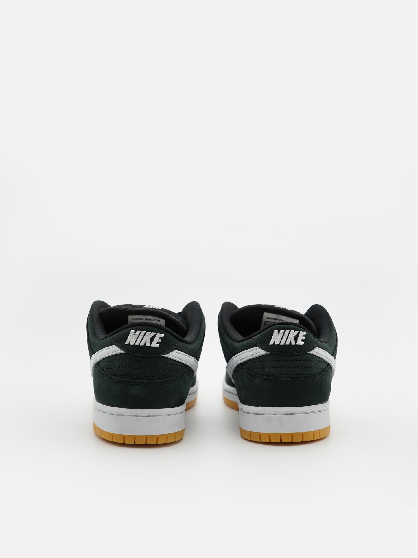 Nike SB Dunk Low Black Gum