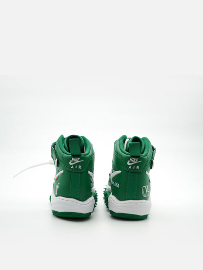 Nike x Off-white Air Force 1 Mid Pine Green - FLIPPR