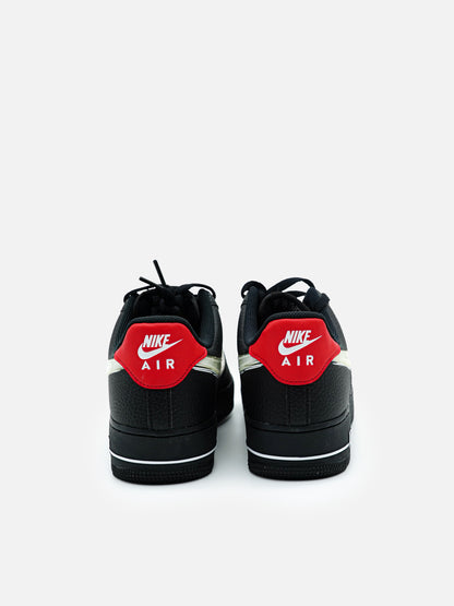 Nike Air Force 1 Low Brushstroke Black - FLIPPR