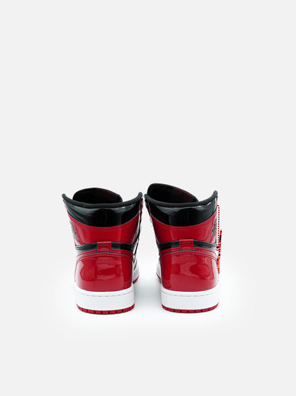 Nike Air Jordan 1 OG Patent Bred - FLIPPR