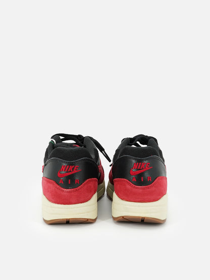 Nike Air Max 1 Red Black Sail - FLIPPR