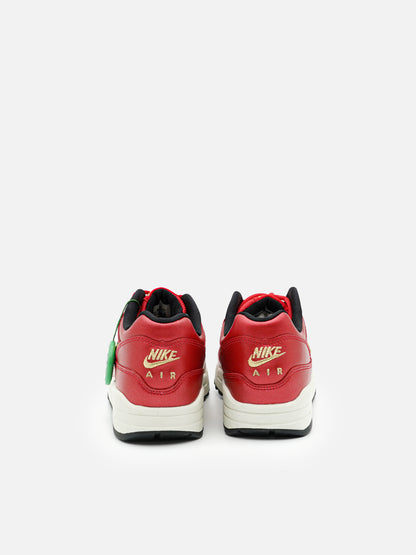 Nike Air Max 1 Red Gold Sequin - FLIPPR